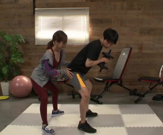 Nữ quản lý phòng gym tà dâm